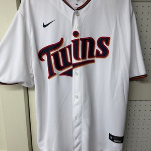 Gio Urshela - Minnesota Twins Home - White XL Men's Nike Jersey (New)