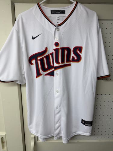 Gio Urshela - Minnesota Twins Home - White XL Men's Nike Jersey (New)