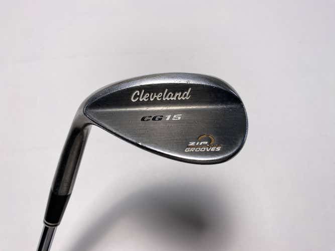 Cleveland CG15 Black Pearl Lob Wedge LW 60* 12 Bounce Traction Wedge LH