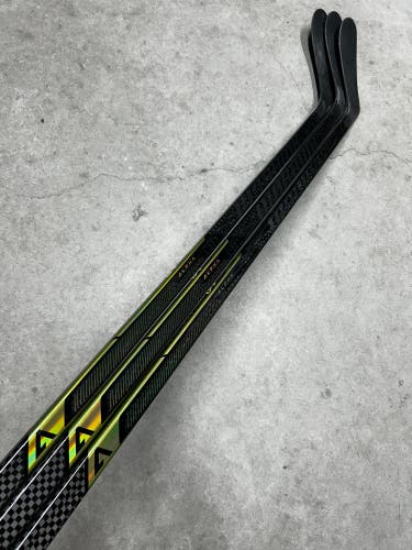 3 PACK 80 Flex P28 Senior Warrior Alpha Lx3 Pro Left Hand Hockey Stick Pro Stock (New)