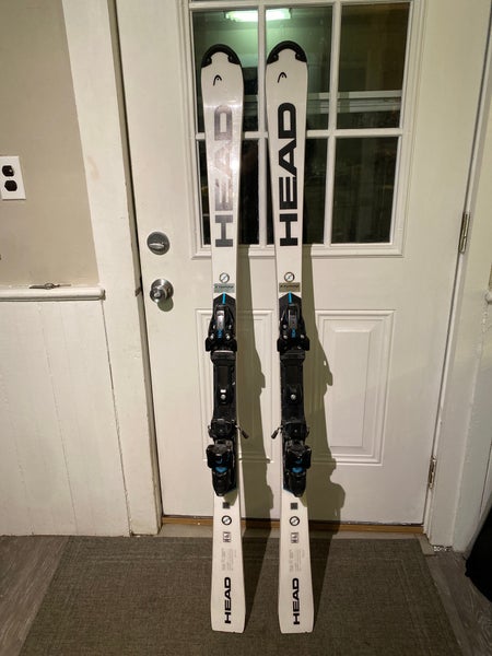 HEAD WC Rebels e-SL FIS 158 cm Racing Skis Max Din 16 (Used)