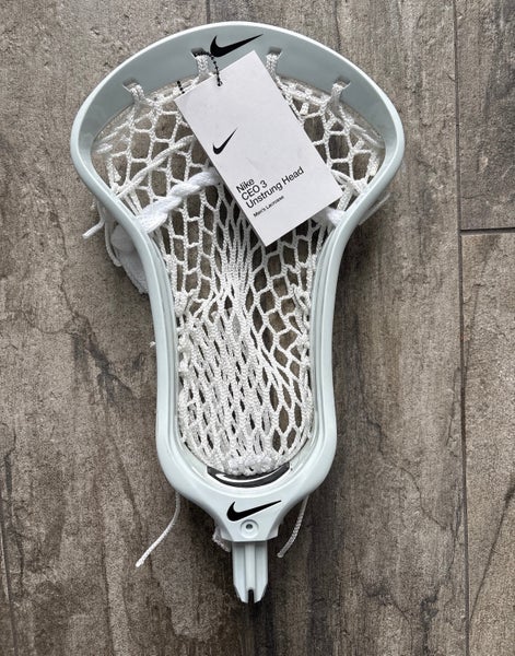 Nike CEO 3-Strung Lacrosse Head – Game Ready