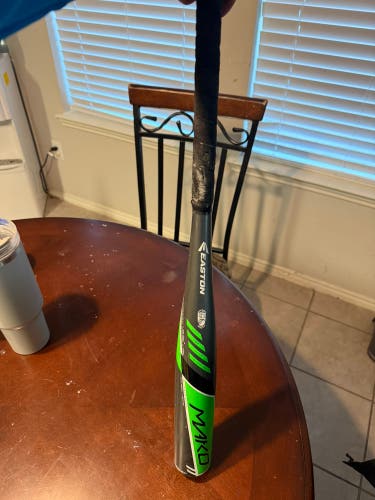Easton Mako Alloy USSSA Certified Bat (-10) 15 oz 25" (Used)