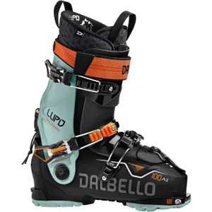 NEW Dalbello Lupo AX 100 Uni - Black/Pale Blue - 25/25.5