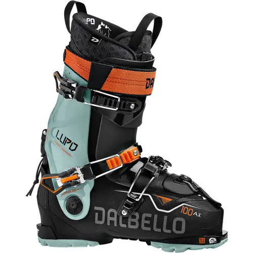 NEW Dalbello Lupo AX 100 Uni - Black/Pale Blue - 24/24.5
