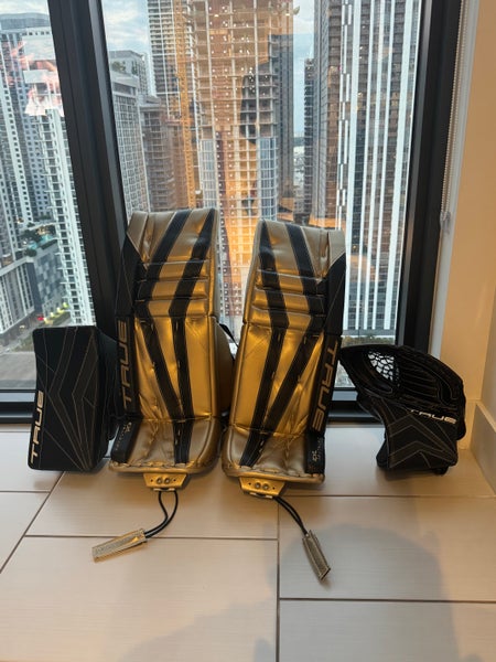 30" True 7X3 Regular Goalie Full Set (New)