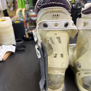Salomon instinct 100 Ski Boots-Used Womens boot in very good condition
