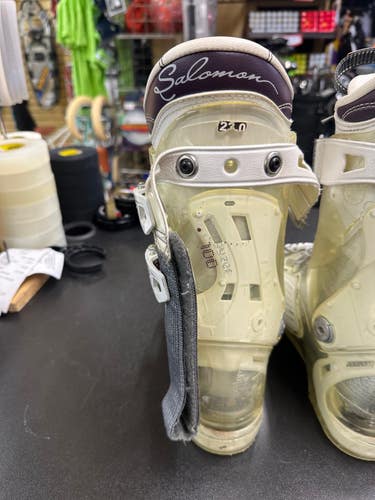 Salomon instinct 100 Ski Boots-Used Womens boot in very good condition
