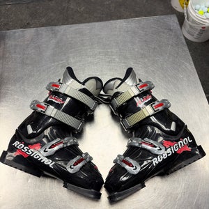 Mondo 22 & 22.5 Unisex Rossignol Flash Ski Boots (Used)