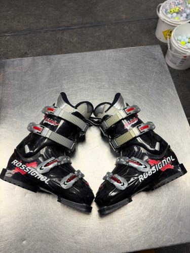 Mondo 22 & 22.5 Unisex Rossignol Flash Ski Boots (Used)