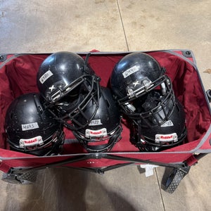 5 USED HELMET'S