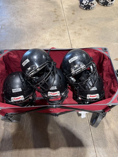 5 USED HELMET'S