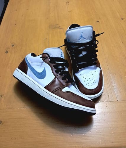 Men's Size M 9.0 (W 10.0) Air Jordan 1 Low Shoes