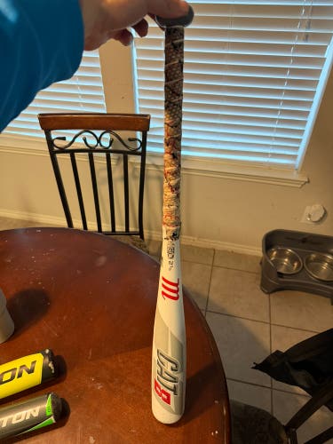 2019 Marucci CAT8 Alloy USSSA Certified Bat (-10) 18 oz 28" (Used)