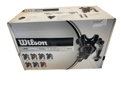 Used Wilson C200 CATCHERS SET Catchers Equipment Other 11706-S000370568