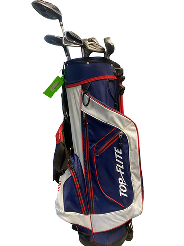 Used Top Flite TF SET Mens Complete Set RH 10 Piece 11706-S000370512