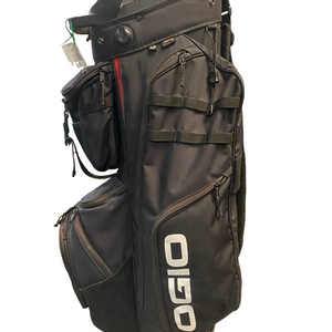 Used Ogio BLACK OGIO BAG Mens Cart Bag Black 11706-S000370509
