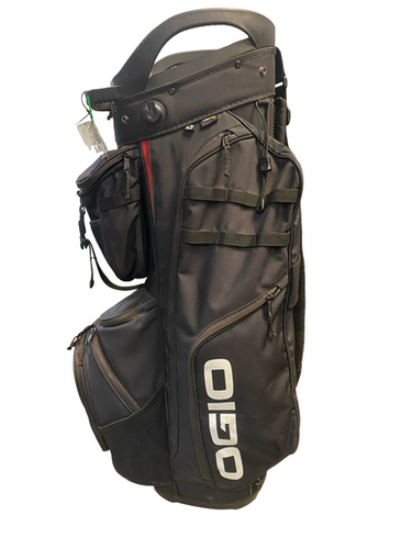 Used Ogio BLACK OGIO BAG Mens Cart Bag Black 11706-S000370509