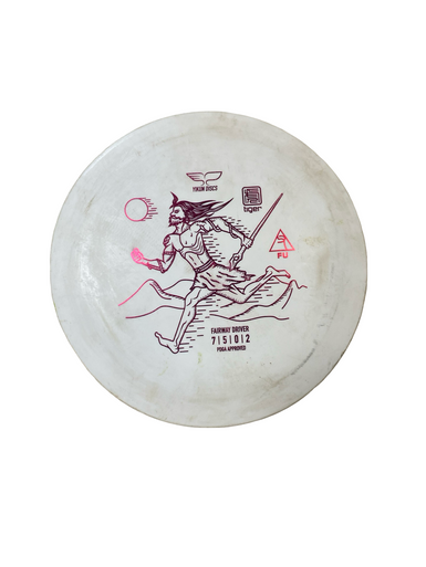 Used SEE PICTURE FOR DETAILS Disc Golf Driver None 11706-S000370503