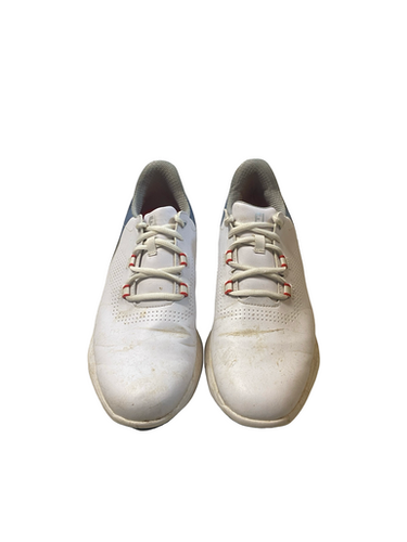 Used Foot Joy Mens Golf Shoes White Senior 9.5 11706-S000370498