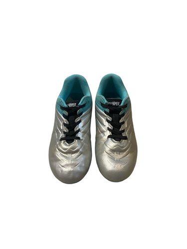 Used USA DSG SPEED VIPER Soccer Cleats Grey Junior 01 11706-S000370497