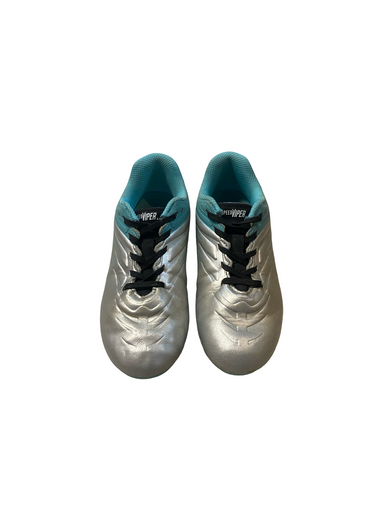 Used USA DSG SPEED VIPER Soccer Cleats Grey Junior 01 11706-S000370497