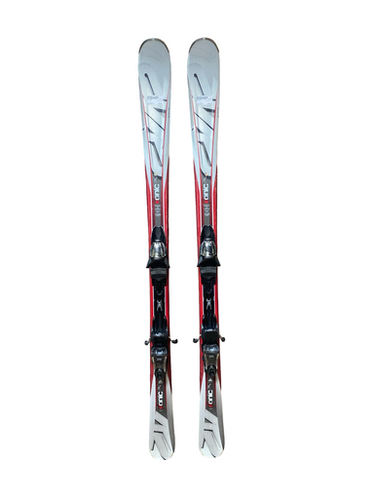 Used K2 KONIC Mens DH Ski/Binding White 156 cm 11706-S000370487