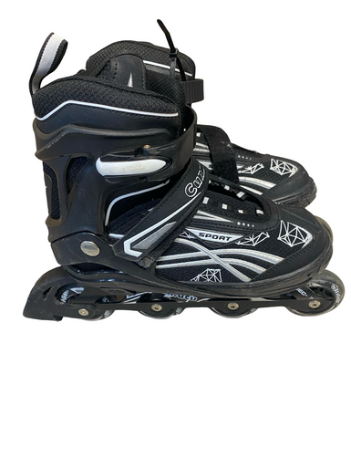 Used CUNMUCU SKATES Senior Rec Fitness Skates Black Senior 7 11706-S000370465