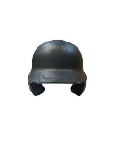 Used Rawlings BLACK HELMET Batting Helmet No Mask Black LG 11706-S000370455