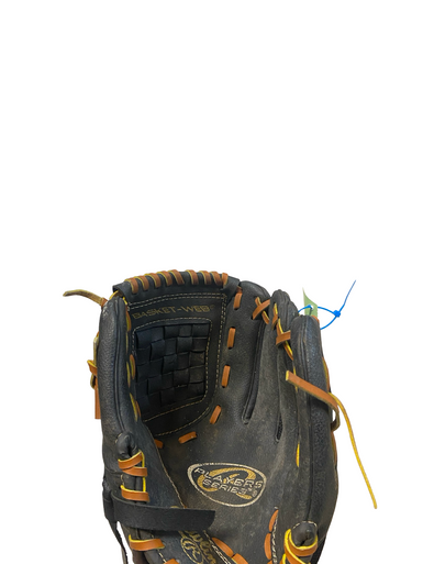 Used Rawlings PLAYERS SERIES BB/SB Glove RH Throw Black 11" 11706-S000370445