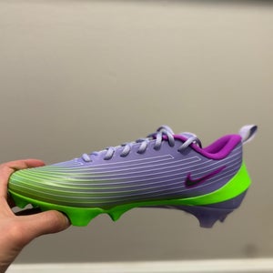 Purple Men's Size M 10.5 (W 11.5) Nike Mercurial Vapor Cleats (Used)