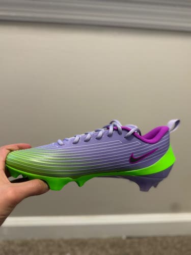 Purple Men's Size M 10.5 (W 11.5) Nike Mercurial Vapor Cleats (Used)