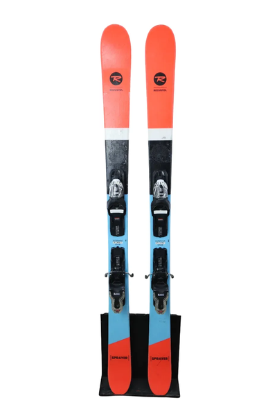 USED 2024 Rossignol Sprayer Skis 148cm with Look Xpress 10 Bindings