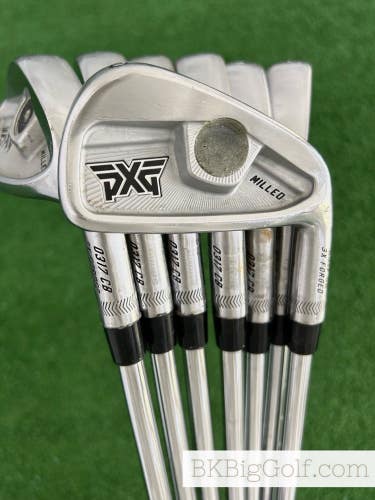 PXG 0317 CB Forged Iron Set 4-W / Dynamic Gold 120 Stiff