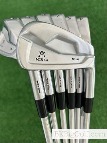 Miura TC-201 Forged Iron Set 4-P / Dynamic Gold X Seven Extra Stiff +1/2