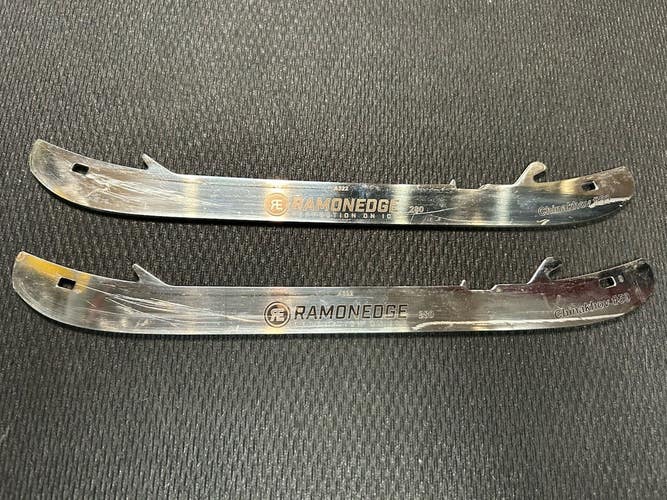 Ramonedge Pro Stock Hockey Runners Bauer edge Skates Steel Blades 280