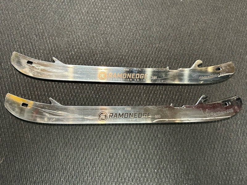 Ramonedge Pro Stock Hockey Runners Bauer edge Skates Steel Blades 280