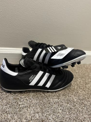 Black Men's Size M 11.0 (W 12.0) Adidas Copa Mundial Cleats (Used)