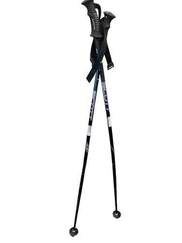 Used Scott INNOVATION Mens DH Ski Pole Black 130 cm / 52 in 11706-S000370370