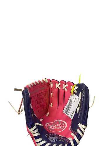 Used Rawlings PL91PP BB/SB Glove T-ball Pink 8" 11706-S000370339
