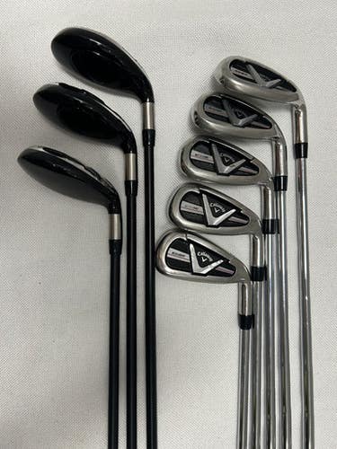 Used Callaway CALLAWAY EDGE SET Mens Iron Set RH 4I-GW/AW 11490-S000267090