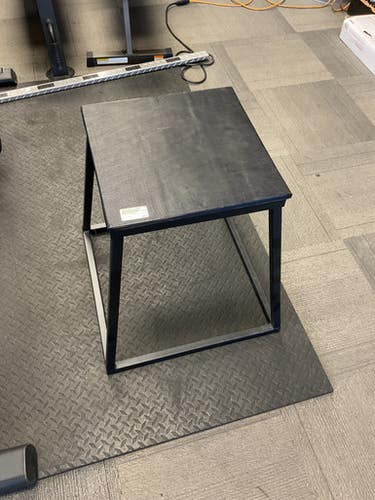 Used 24IN PLYO BOX Flex/Core Other Black 11490-S000267908