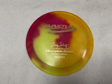 Used Innova CHAMP BEAST Disc Golf Driver Neon Orange 11490-S000265163