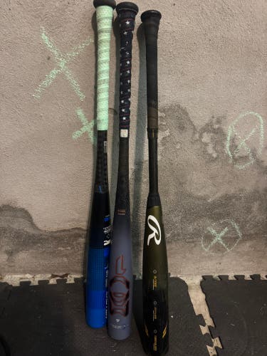 Rawlings BBCOR Certified Bat (-3) 29 oz 32" (Used)