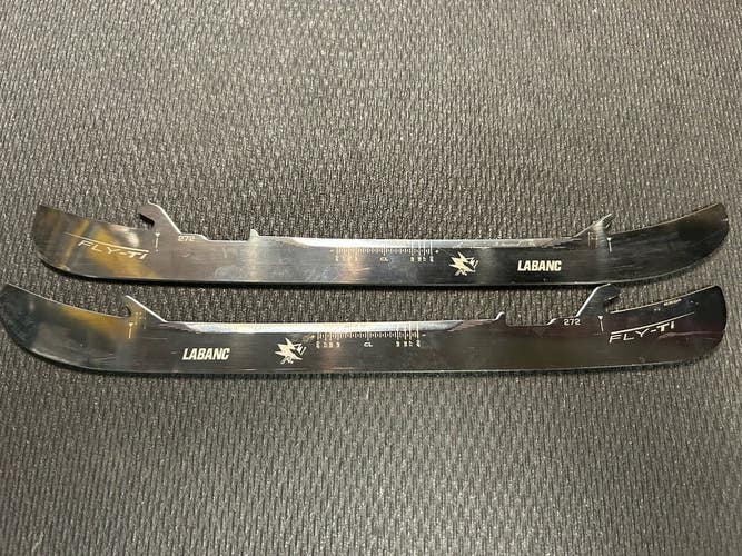 Pro Stock Bauer Fly-Ti Hockey Powerfly LS Edge Holder Skates Steel Blades 272