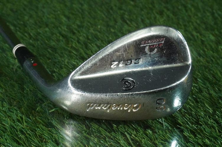 Cleveland CG12 60 4 Wedge Lob Zip Grooves True Temper Dynamic Gold SL Steel RH