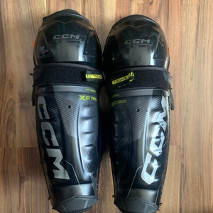 Senior CCM Tacks XF Pro 14" Shin Pads (Used)