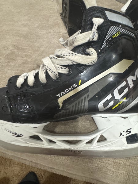 2022 CCM Tacks AS580 Hockey Skates Size 3 (Used)