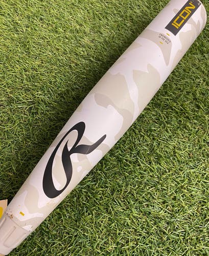 Rawlings Icon (2 3/4") USSSA Bat 2025 (-10)