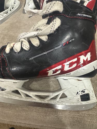 2021 CCM JetSpeed FT475 Hockey Skates Size 2 (Used)